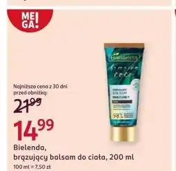 Rossmann Balsam brązujący do ciała Bielenda Bronzing Coco oferta