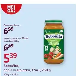 Rossmann Kluseczki z warzywami i indykiem Bobovita oferta