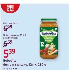 Rossmann Kluseczki z warzywami i indykiem Bobovita oferta