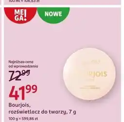 Rossmann Rozświetlacz universal glow Bourjois Le Petit Strober oferta