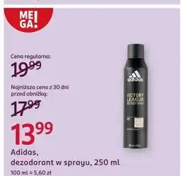Rossmann Dezodorant Adidas Men Victory League oferta