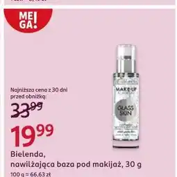 Rossmann Baza pod makijaż rozświetlająca Bielenda Make-Up Academie oferta