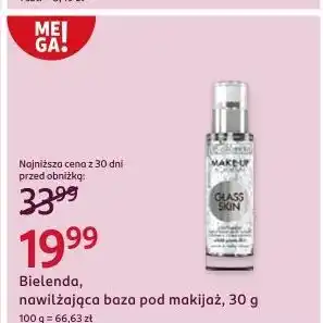 Rossmann Baza pod makijaż rozświetlająca Bielenda Make-Up Academie oferta