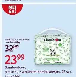Rossmann Pieluchy dla dzieci s Bamboolove oferta