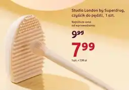 Rossmann Czyścik do pędzli Studio London By Superdrug oferta