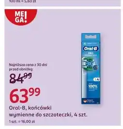 Rossmann Końcówki do szczoteczek Oral-B Vitality Precision Clean oferta
