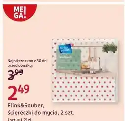 Rossmann Ścierka do zmywania Flink & Sauber oferta