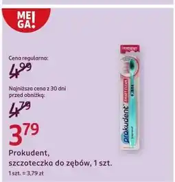 Rossmann Szczoteczka do zębów Prokudent oferta