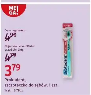 Rossmann Szczoteczka do zębów Prokudent oferta