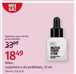 Rossmann Rozjaśniacz do podkładu Wibo oferta