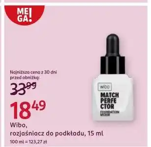 Rossmann Rozjaśniacz do podkładu Wibo oferta