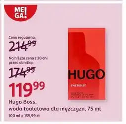 Rossmann Woda toaletowa Hugo Boss Energise oferta