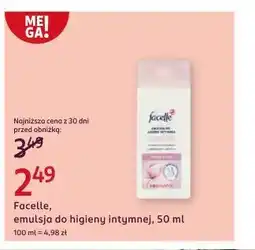 Rossmann Płyn do higieny intymnej sensitive Facelle Intim oferta