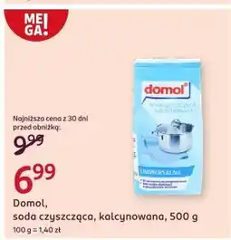 Rossmann Soda czyszcząca Domol oferta