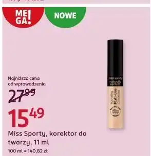 Rossmann Korektor do twarzy nr 20 Miss Sporty Naturally Perfect oferta