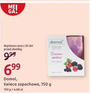 Rossmann Świeca zapachowa owoce leśne Domol Perfume & Style oferta