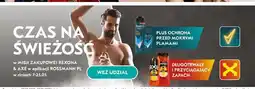 Rossmann Dezodorant cobalt dry Rexona Men Advanced Protection oferta