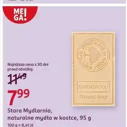 Rossmann Mydło marsylskie Stara Mydlarnia Sandalwood oferta