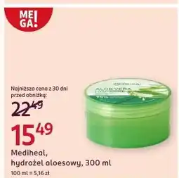 Rossmann Żel aloesowy dp wszystkich rodzajów skóry Mediheal oferta