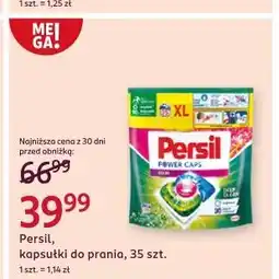 Rossmann Kapsułki do prania deep clean color Persil Power Caps oferta