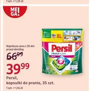 Rossmann Kapsułki do prania deep clean color Persil Power Caps oferta