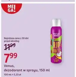 Rossmann Dezodorant rio vibes Venus Xoxo oferta