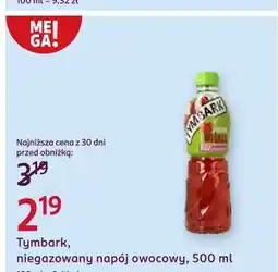 Rossmann Napój jabłko-wiśnia Tymbark oferta