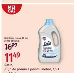 Rossmann Płyn do prania z jonami srebra Sofin oferta
