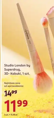 Rossmann Kabuki 3d Studio London By Superdrug oferta