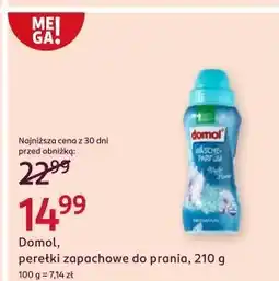 Rossmann Perełki do prania mystic flower Domol oferta