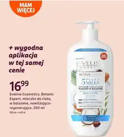 Rossmann Mleczko do ciała kokosowe Eveline Botanic Expert oferta