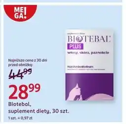 Rossmann Tabletki Biotebal Plus oferta