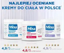 Rossmann Krem do ciała Mixa Panthenol Control oferta