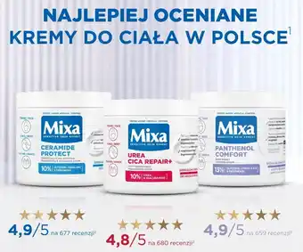 Rossmann Krem do ciała Mixa Panthenol Control oferta