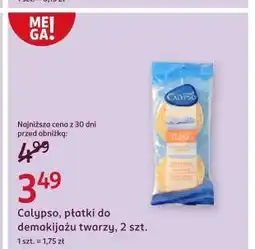 Rossmann Płatki do demakijażu Calypso oferta