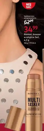 Rossmann Bronzer w sztyfcie Rimmel The Multi-Tasker oferta
