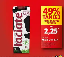 Lidl Mleko 3.5% Łaciate oferta
