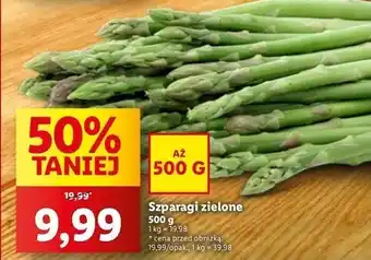 Lidl Szparagi zielone oferta