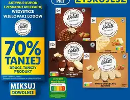 Lidl Lody mini almond Bon Gelati oferta
