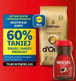 Lidl Kawa Nescafe Classic oferta