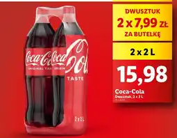 Lidl Napój Coca-Cola oferta