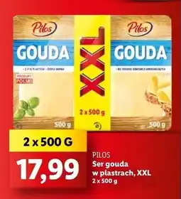 Lidl Ser gouda Pilos oferta