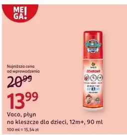 Rossmann Płyn na kleszcze komary i meszki psi patrol Vaco oferta