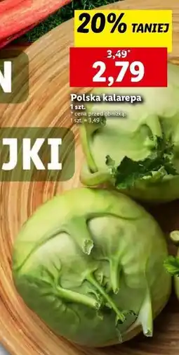 Lidl Kalarepa polska oferta