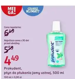 Rossmann Płyn do płukania ust Prokudent Med oferta