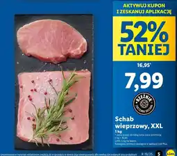 Lidl Schab wieprzowy bez kości Rzeźnik Codzienna Dostawa oferta