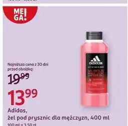 Rossmann Żel pod prysznic muscle relax Adidas Active Skin & Mind oferta