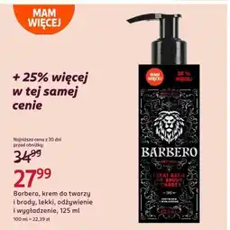Rossmann Krem do twarzy i brody Barbero oferta
