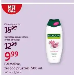 Rossmann Żel pod prysznic mleko i orchidea Palmolive Naturals oferta