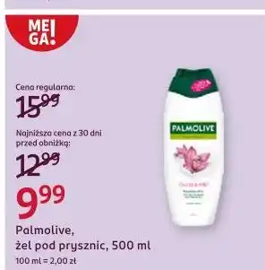 Rossmann Żel pod prysznic mleko i orchidea Palmolive Naturals oferta